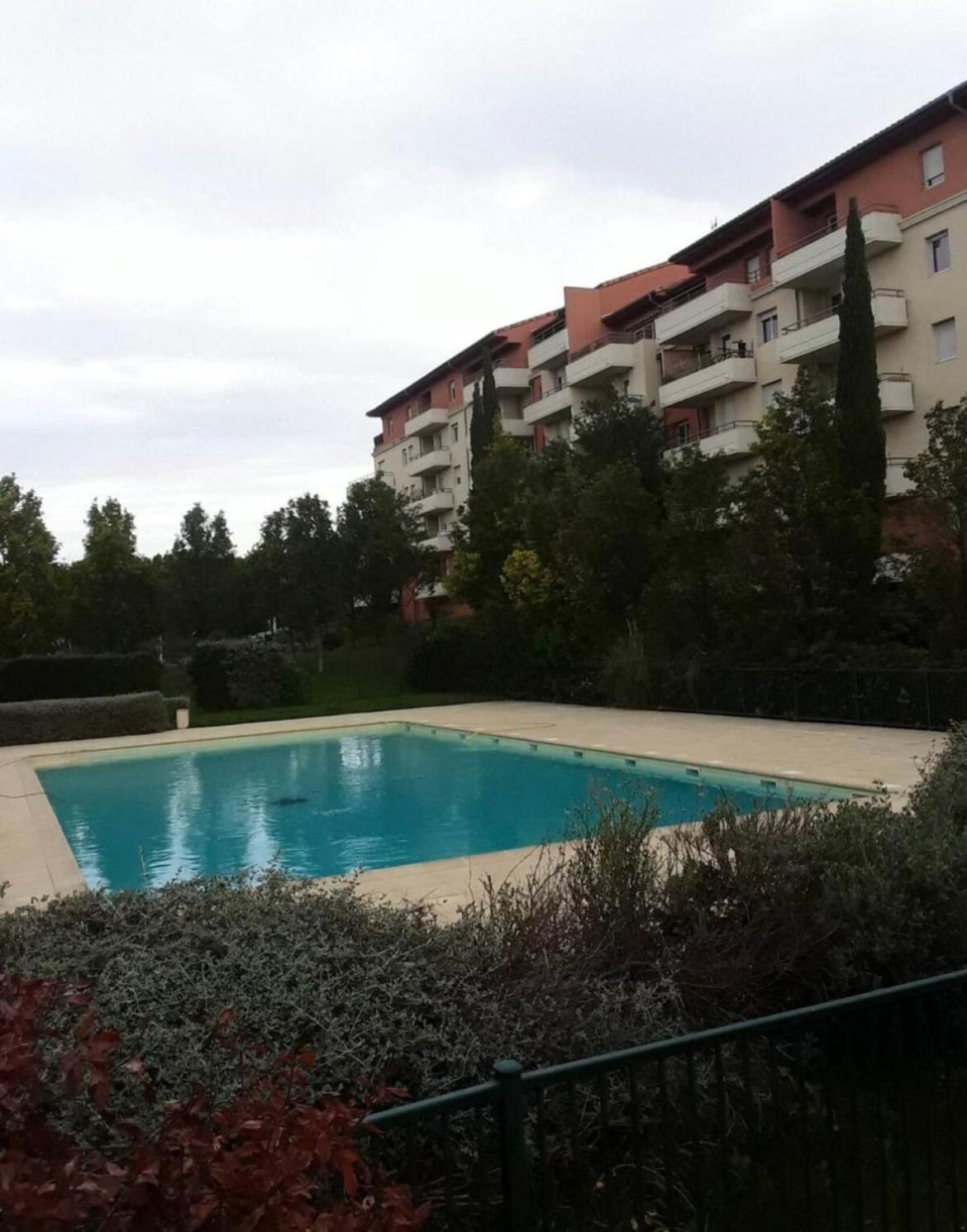 Appartement Spacieux Avec Piscine Marseille Ngoại thất bức ảnh